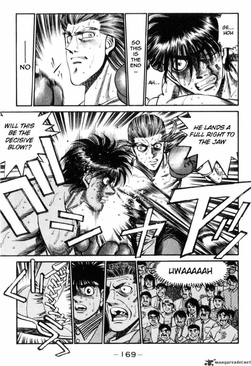 Hajime no Ippo: Fighting Spirit, Chapter 324 image 08